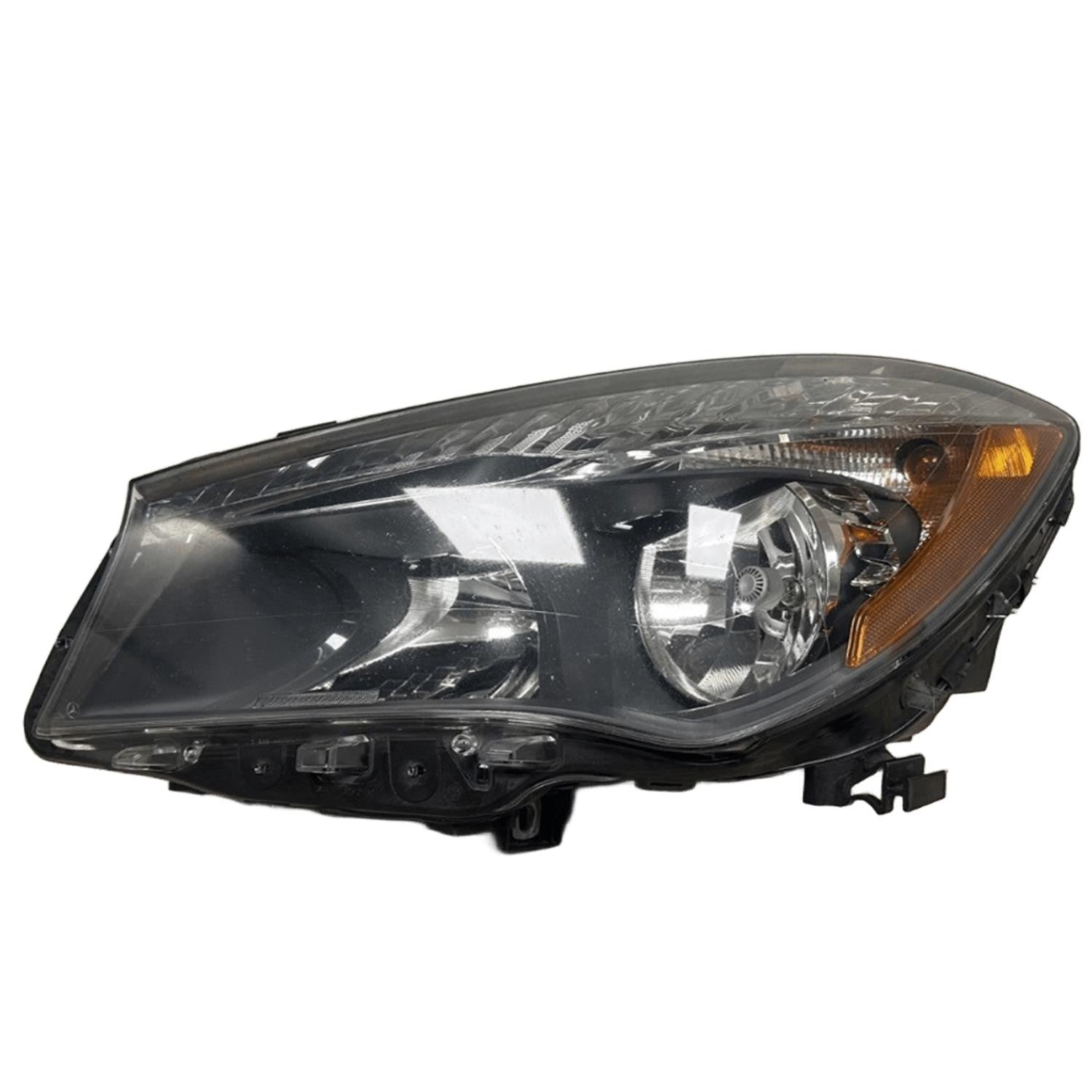 Driver Side Halogen Headlight Assembly Fits 2014-2019 Mercedes-Benz CLA250 2.0L
