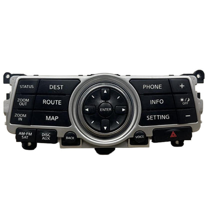 Navigation Display Screen Control Fits 2008-2013 INFINITI G37 3.7L 28395 JK65B