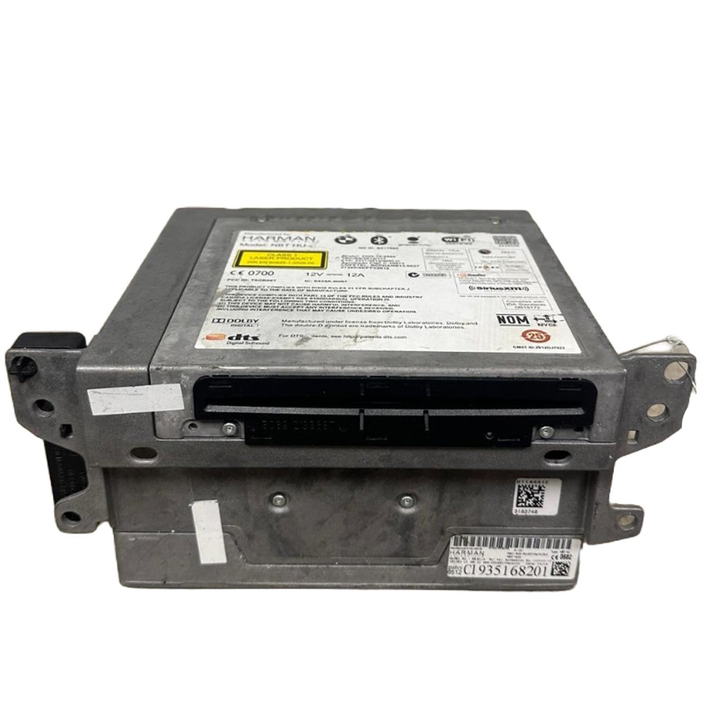 Audio Radio AM-FM-CD-Navigation Player Fits 13-2016 BMW 535i xDrive Sedan 3.0L
