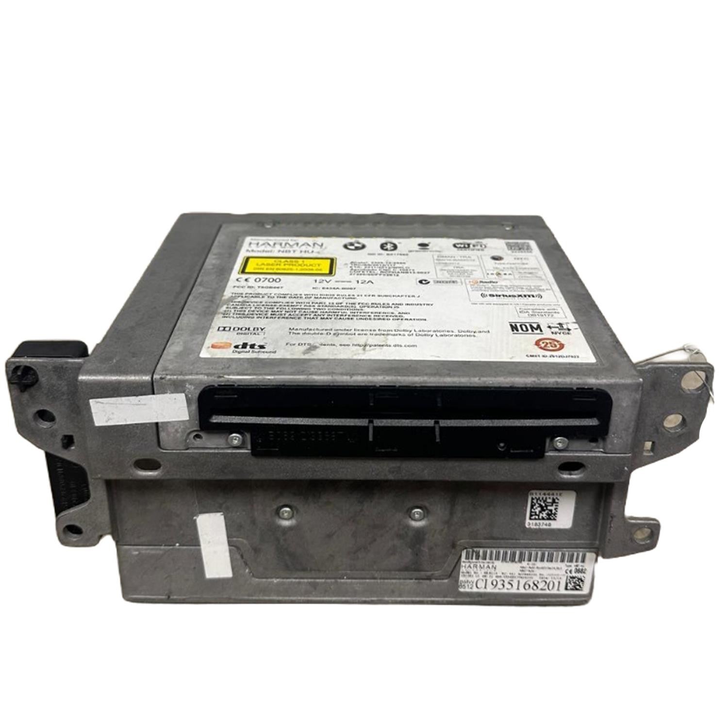 Audio Radio AM-FM-CD-Navigation Player Fits 13-2016 BMW 535i xDrive Sedan 3.0L