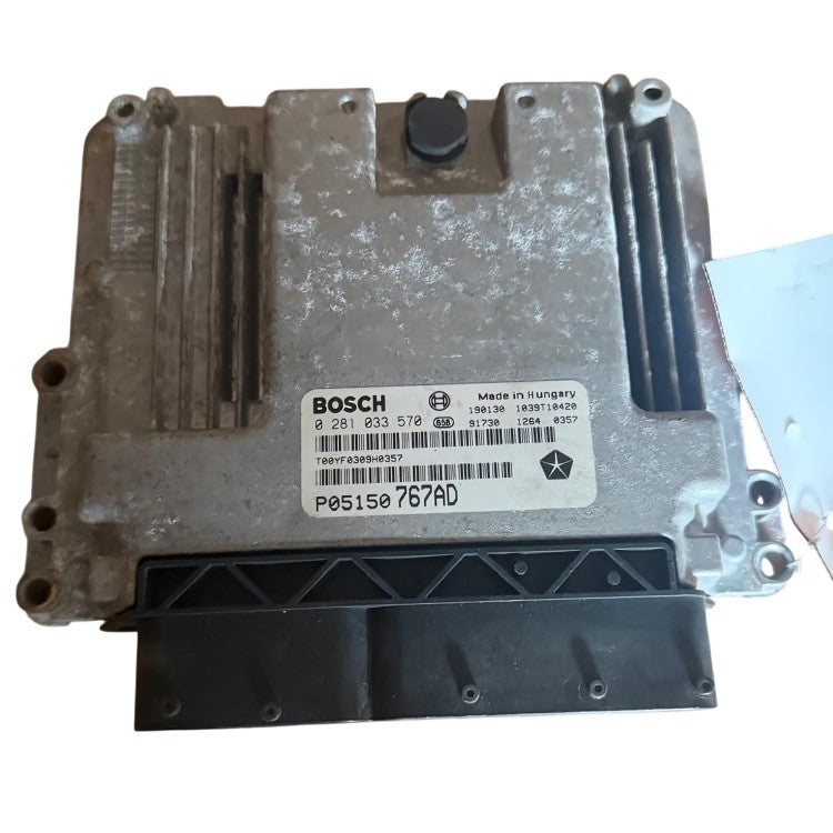 Electronic Control Module (ECM) Fits 2016 Ram 1500 Tradesman 3.0L P05150767AD