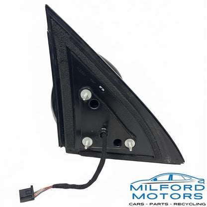 Black Driver Side View Mirror Power (G41) Fits 2018-2020 Nissan Pathfinder 3.5L