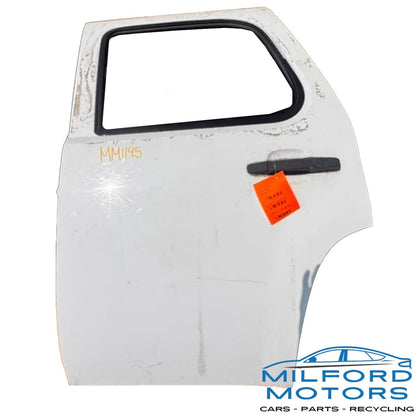Left Rear Door Panel Assembly White Fits 2007-2014 Chevrolet Tahoe GMC Yukon V8