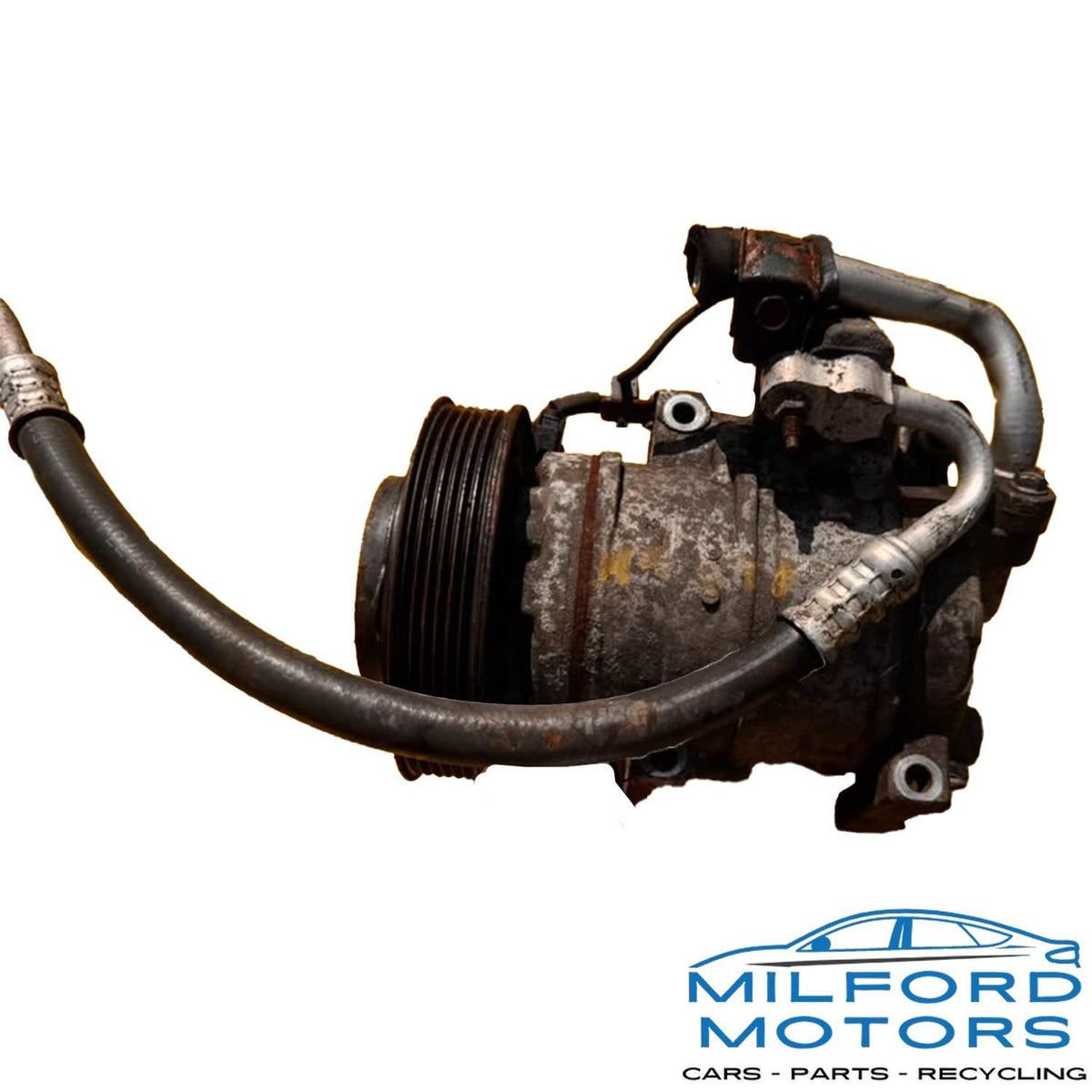 A/C Air Conditioning Compressor Fits 10-2015 Honda Pilot Ridgeline Acura MDX ZDX