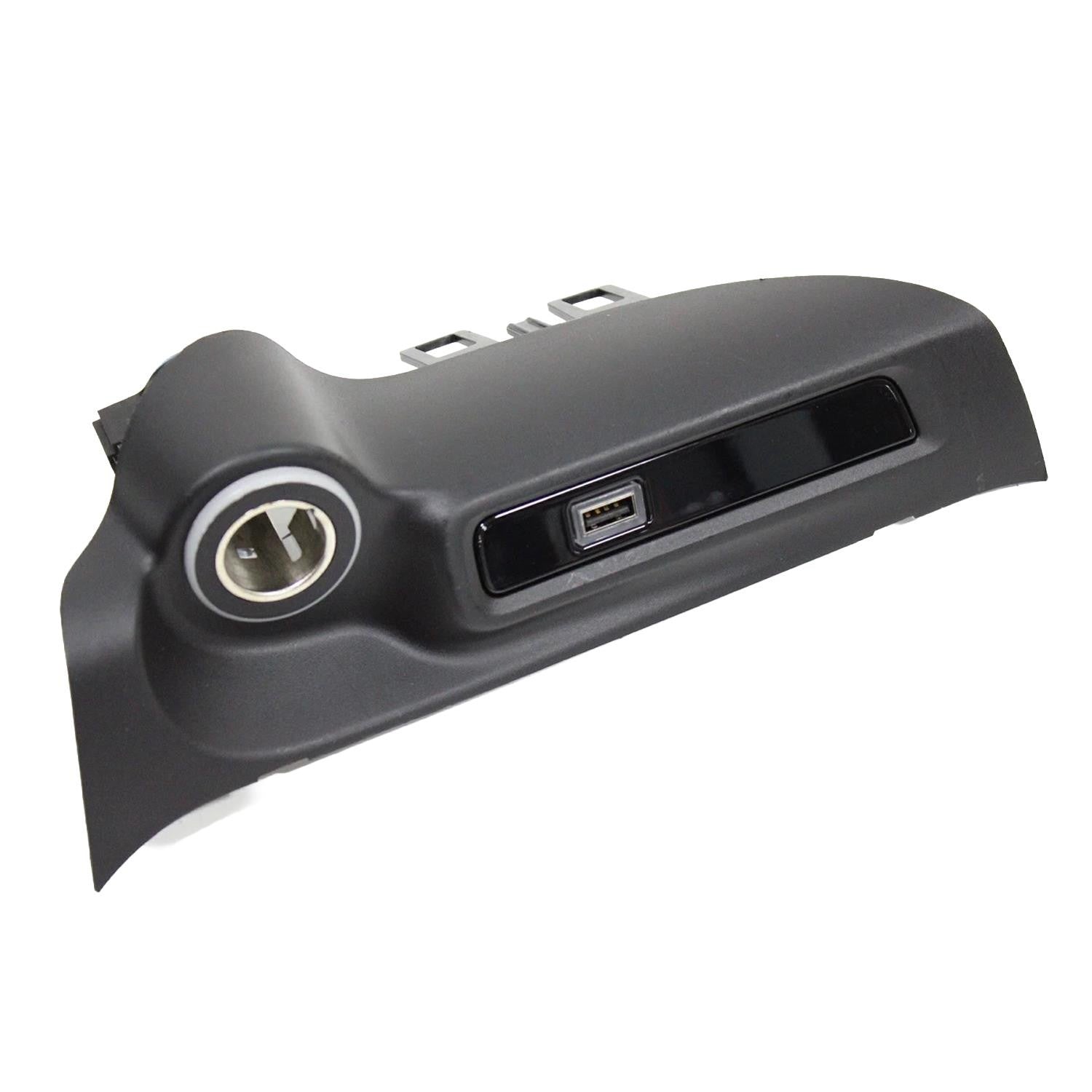 Console USB Port Hub w/ Power Outlet & Bezel - 2020 Alfa Romeo Giulia Sedan 2.0L