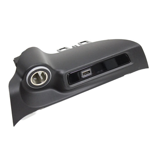 Console USB Port Hub w/ Power Outlet & Bezel - 2020 Alfa Romeo Giulia Sedan 2.0L