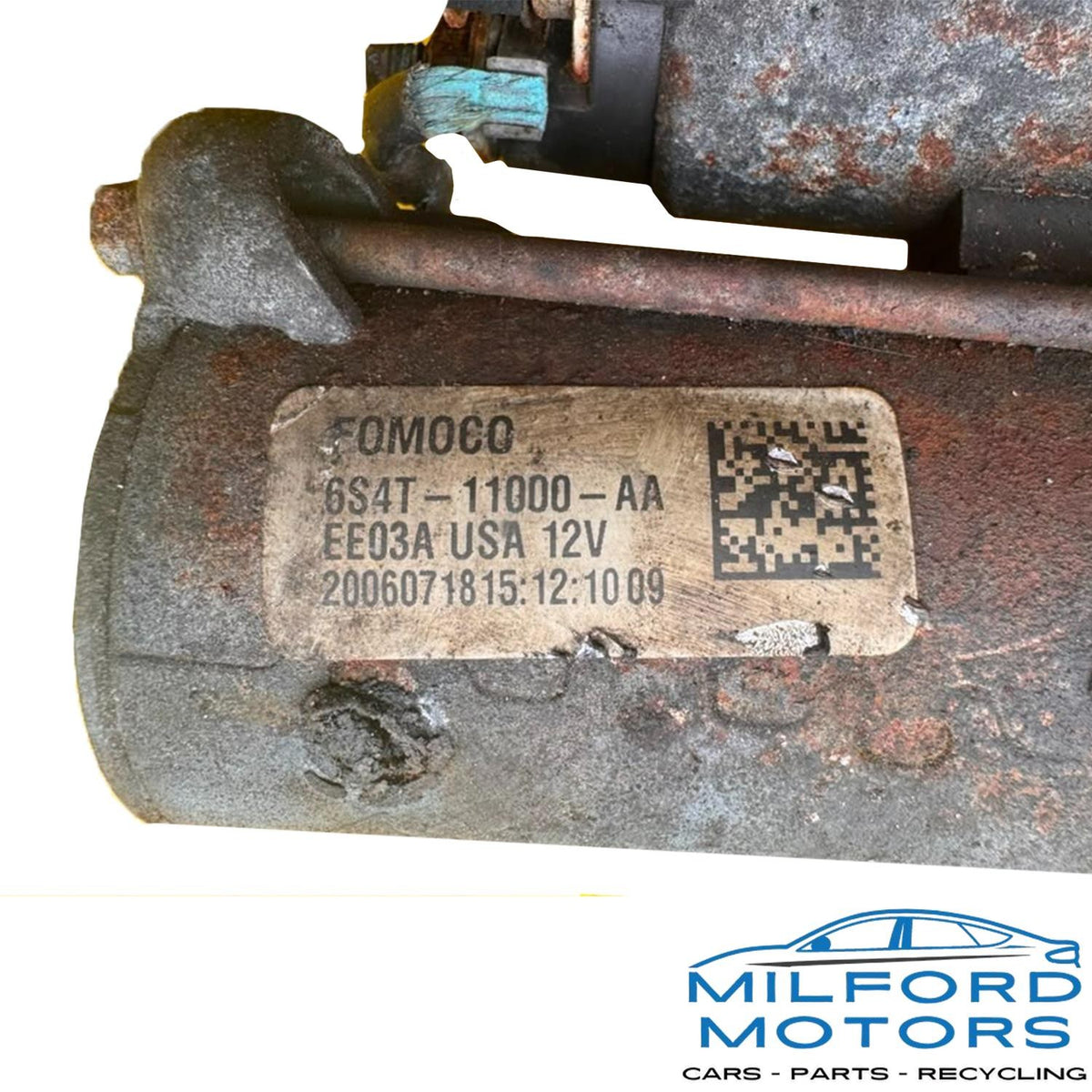 Starter Motor (AT) Fits 2003-2013 Ford Transit Connect Edge Escape Taurus Focus