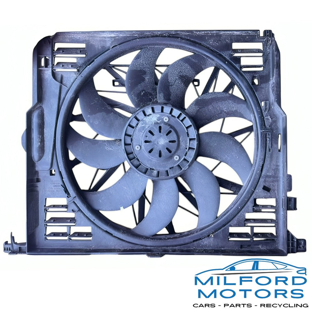 Radiator Condenser Fan Motor 850 WATT Fits 2011-2016 BMW 550i xDrive 4.4L