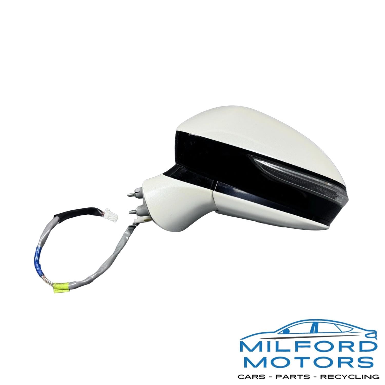 Driver Side View Mirror w/ Turn Signal Fits 2017 Toyota Mirai Sedan