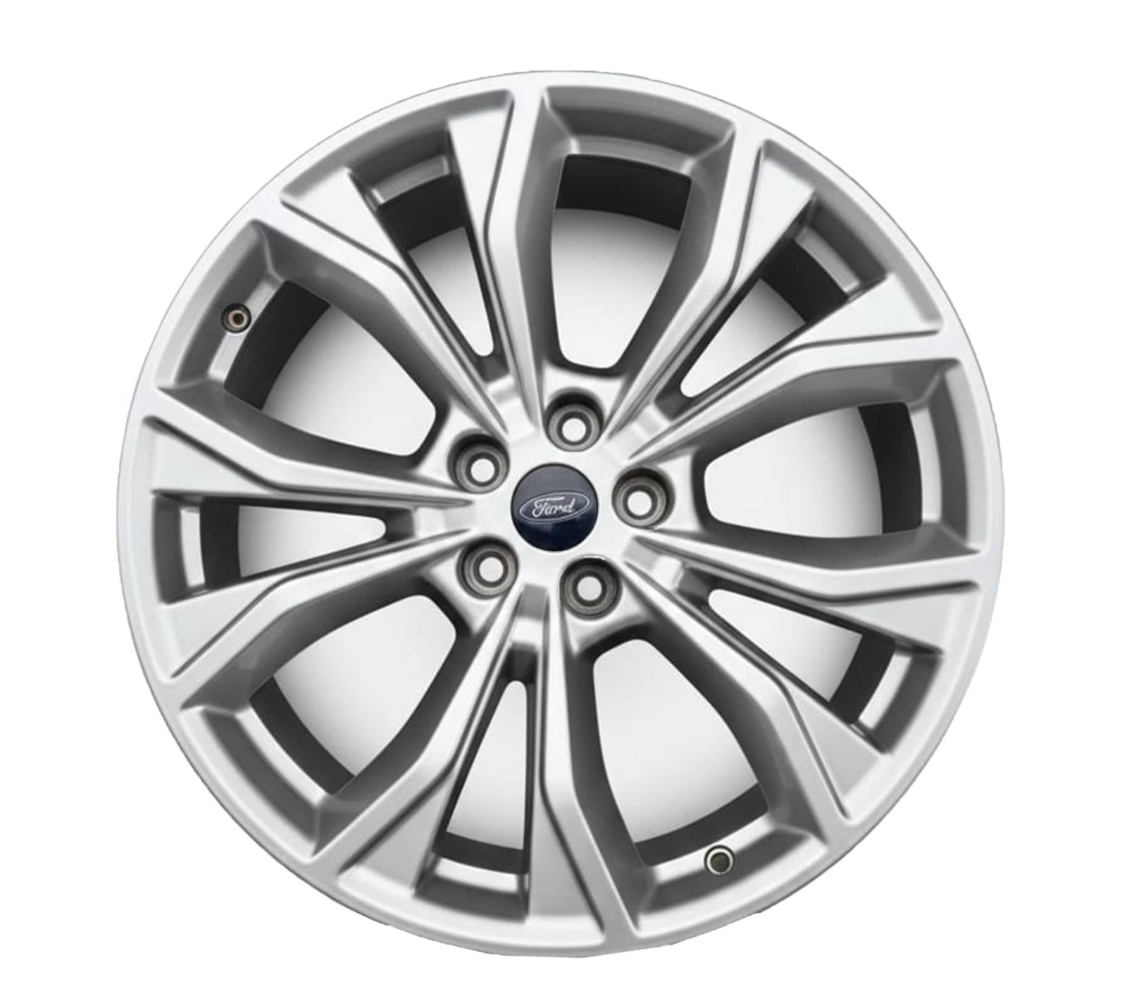20" OEM Aluminum Wheel Rim 20" 5-V Spoke Fits 2021-2024 Ford Explorer