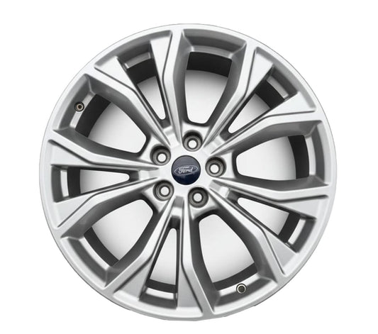 20" OEM Aluminum Wheel Rim 20" 5-V Spoke Fits 2021-2024 Ford Explorer