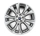 20" OEM Aluminum Wheel Rim 20" 5-V Spoke Fits 2021-2024 Ford Explorer