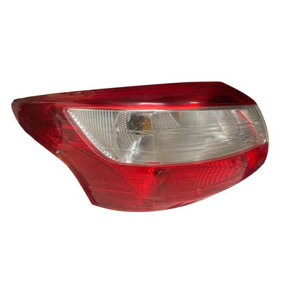 Driver Tail Light Outer Quarter Panel Mounted Fits 2012-2014 Ford Focus 2.0L