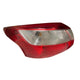 Driver Tail Light Outer Quarter Panel Mounted Fits 2012-2014 Ford Focus 2.0L