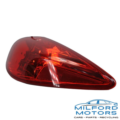 Passenger Side Tail Light Quarter Panel Mounted Fits 2008 Infiniti EX35 3.5L