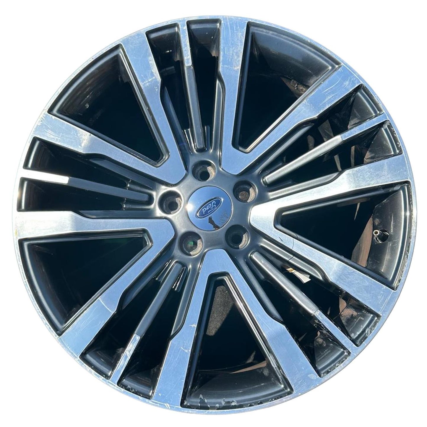 OEM 20X8-1/2 Aluminum Grade-A 15-Spoke Wheel Rim 2016-2019 Ford Explorer 3.5L