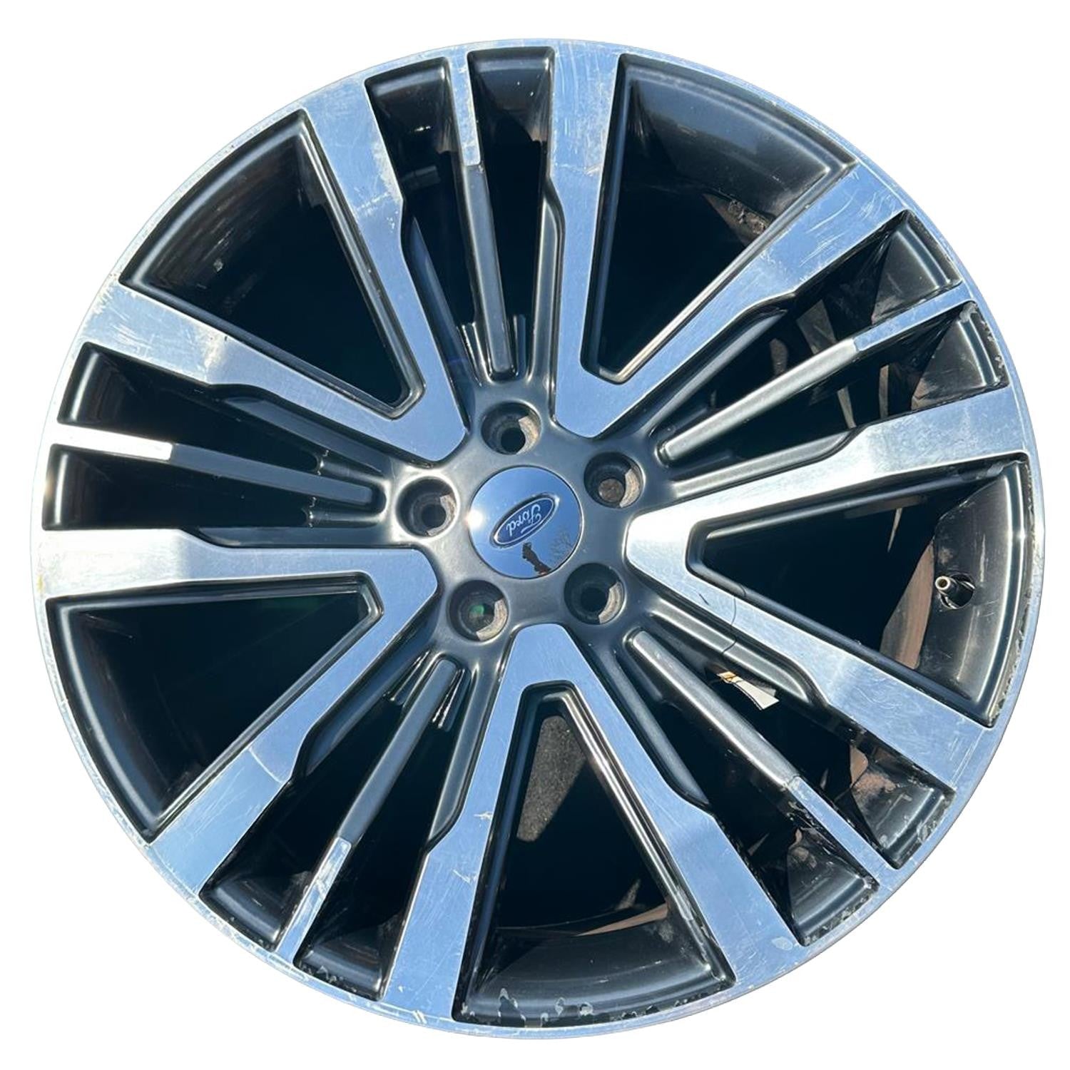 OEM 20X8-1/2 Aluminum Grade-A 15-Spoke Wheel Rim 2016-2019 Ford Explorer 3.5L