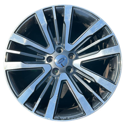 OEM 20X8-1/2 Aluminum Grade-A 15-Spoke Wheel Rim 2016-2019 Ford Explorer 3.5L