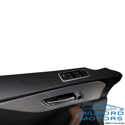 Front Left Door Panel Leather Fits 2017 Jaguar F-PACE S 3.0L