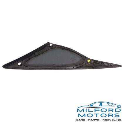 Rear Left Quarter Window Glass - 2022 Honda Accord Sport 1.5L 73550-TVA-A01