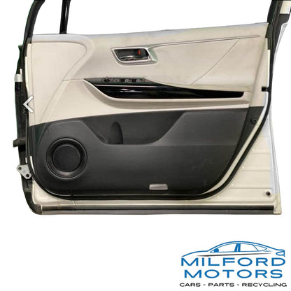 Front Passenger Door Assembly Fits 2017 Toyota Mirai Sedan