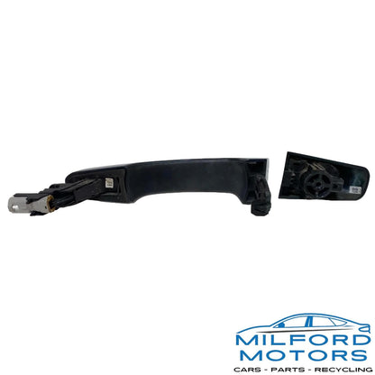Rear Right Door Outer Release Open Handle Fits 2017 Jaguar F-PACE S 3.0L