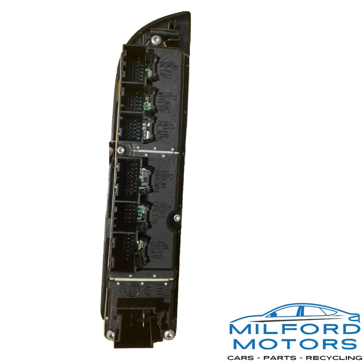 Front Door Switch Driver's Lock & Window Fits 07-14 Avalanche Tahoe Yukon Sierra