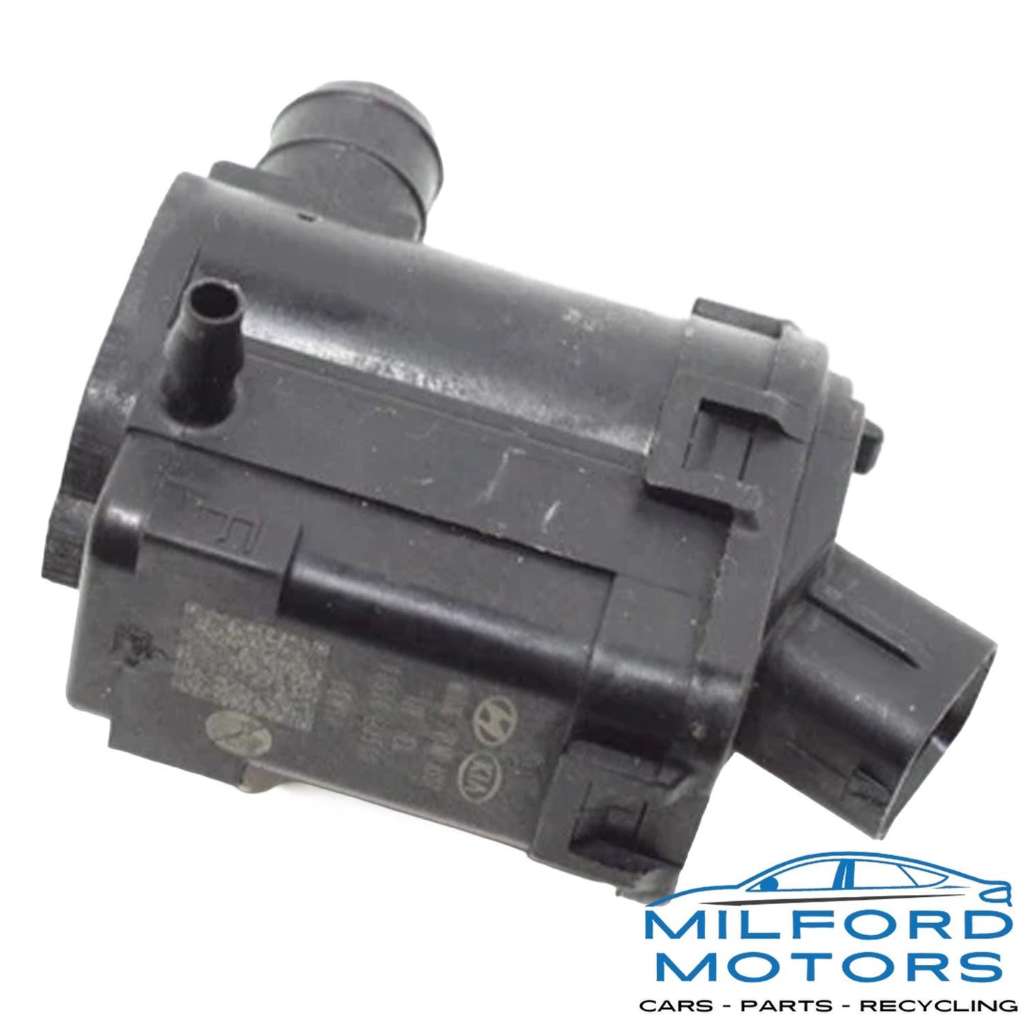 Windshield Wiper Washer Reservior Tank Pump Fits 2023 Hyundai Kona Electric SEL