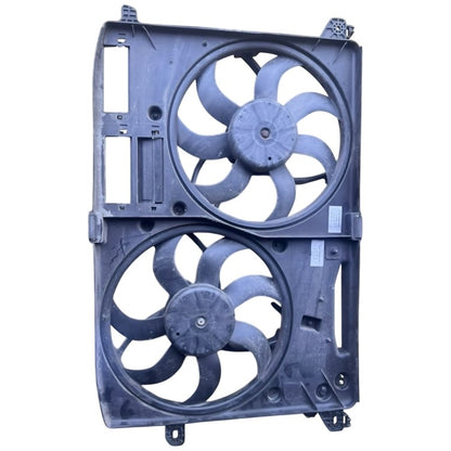 OEM Radiator Fan Motor Fan Assembly VIN 9 Fits 2013-2015 Ford Fusion 2.0L 2.5L