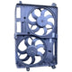 OEM Radiator Fan Motor Fan Assembly VIN 9 Fits 2013-2015 Ford Fusion 2.0L 2.5L