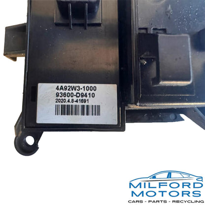 OEM Front Center Console Switch Fits 2020 Kia Sportage S SUV 2.4L 93600D9410