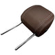 Front Left Side Seat Headrest Brown Leather Fits 2017 Jaguar F-PACE S 3.0L