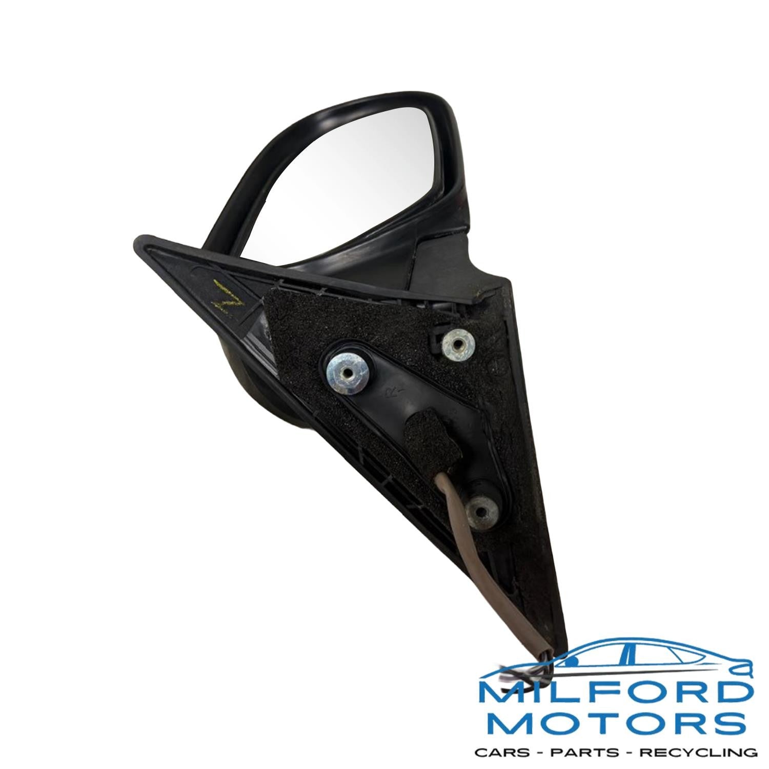 OEM Passenger Side Door View Mirror Power Heated Fits 2005-2009 Subaru Legacy