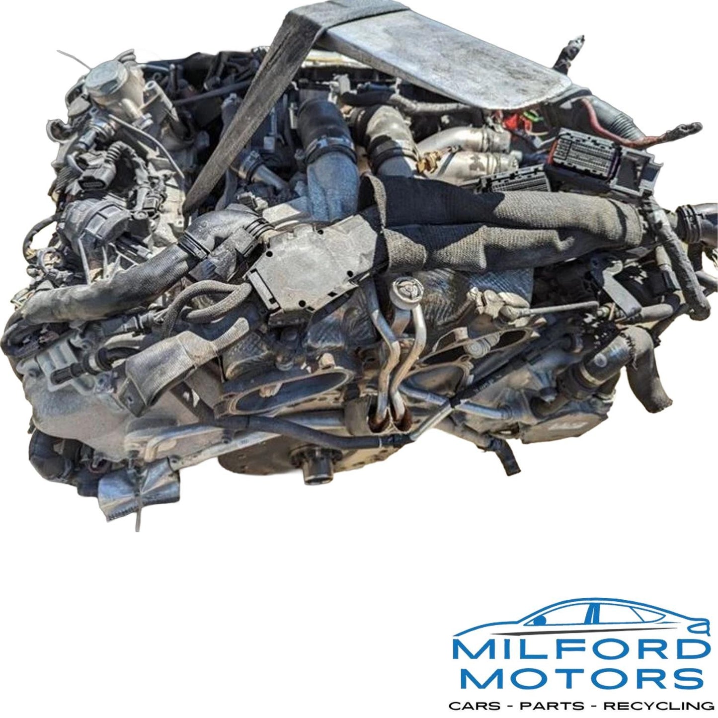 Engine Motor Assembly Fits Fits 2015 Audi A8 Quattro Sedan 4.0L 112k miles