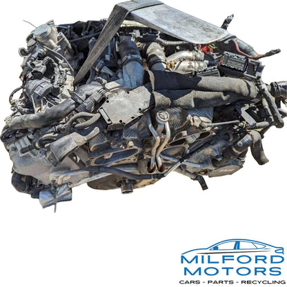 Engine Motor Assembly Fits Fits 2015 Audi A8 Quattro Sedan 4.0L 112k miles