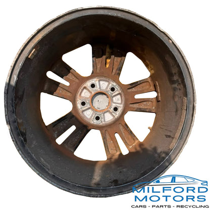 OEM 18x8 5-Double Spoke Alloy Wheel Rim Fits 2016-2018 Honda Pilot EX-L 3.5L