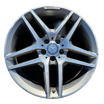 19X19-1/2 Grade-C 10-Spoke Wheel Rim - 2015 Mercedes-Benz S400 S550 Sedan 4.7L