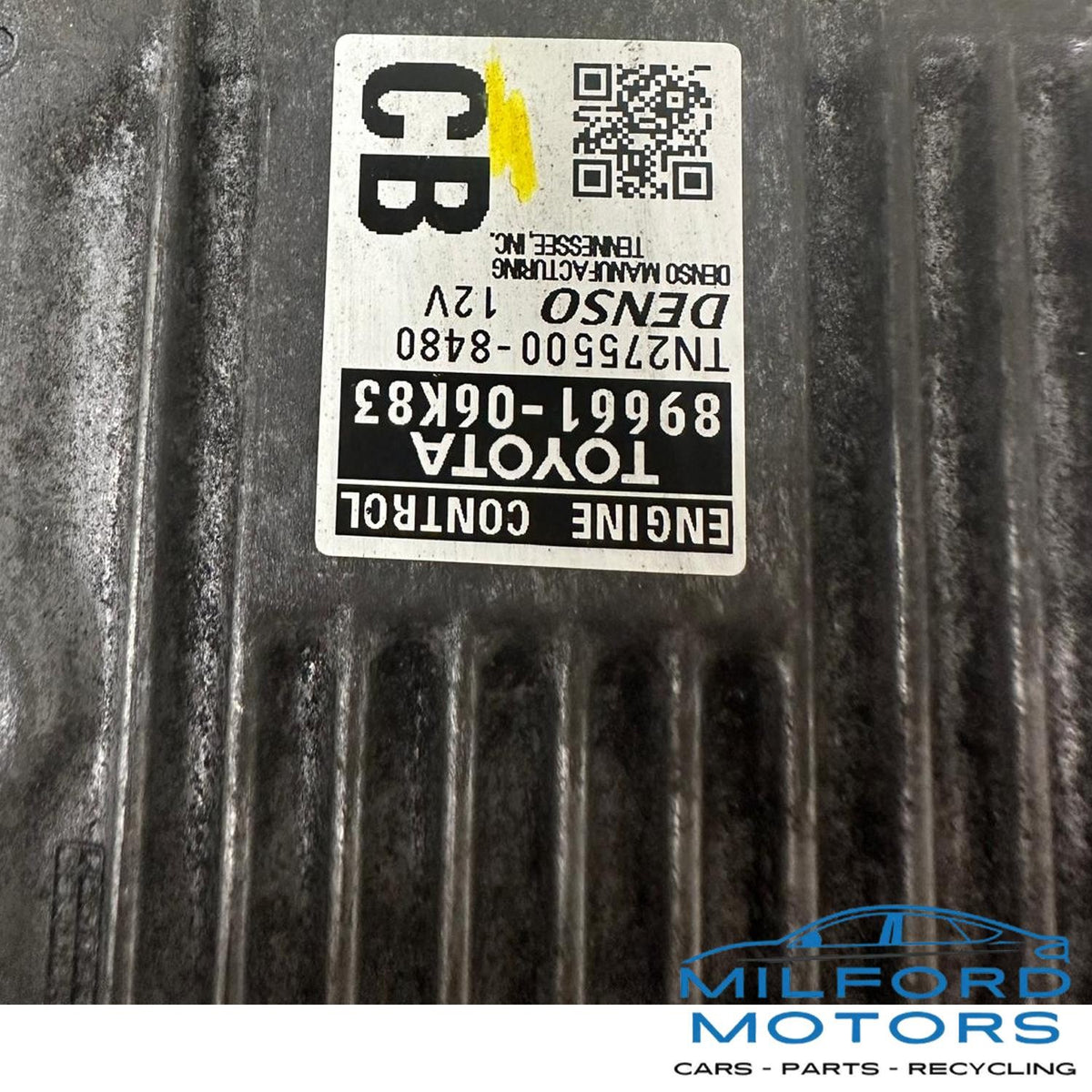 Electronic Control Module (ECM) VIN F Fits 2014 Toyota Camry 2.5L 89661-06K83