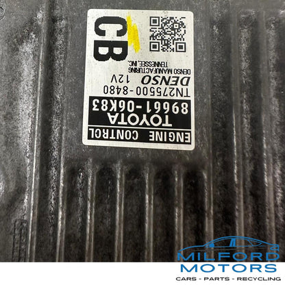 Electronic Control Module (ECM) VIN F Fits 2014 Toyota Camry 2.5L 89661-06K83