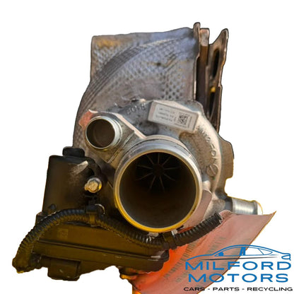 OEM Turbocharge-Supercharger Gasoline opt EC3 Fits 2018-2024 Jeep Wrangler 2.0L