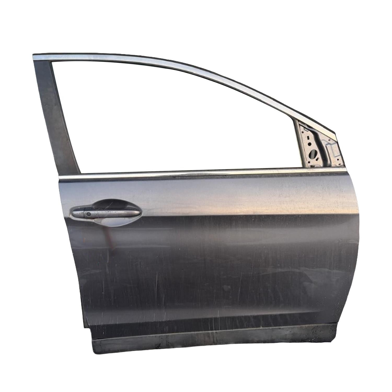 Gray Front Passenger Side Door Fits 2015-2016 Honda CR-V 2.4L