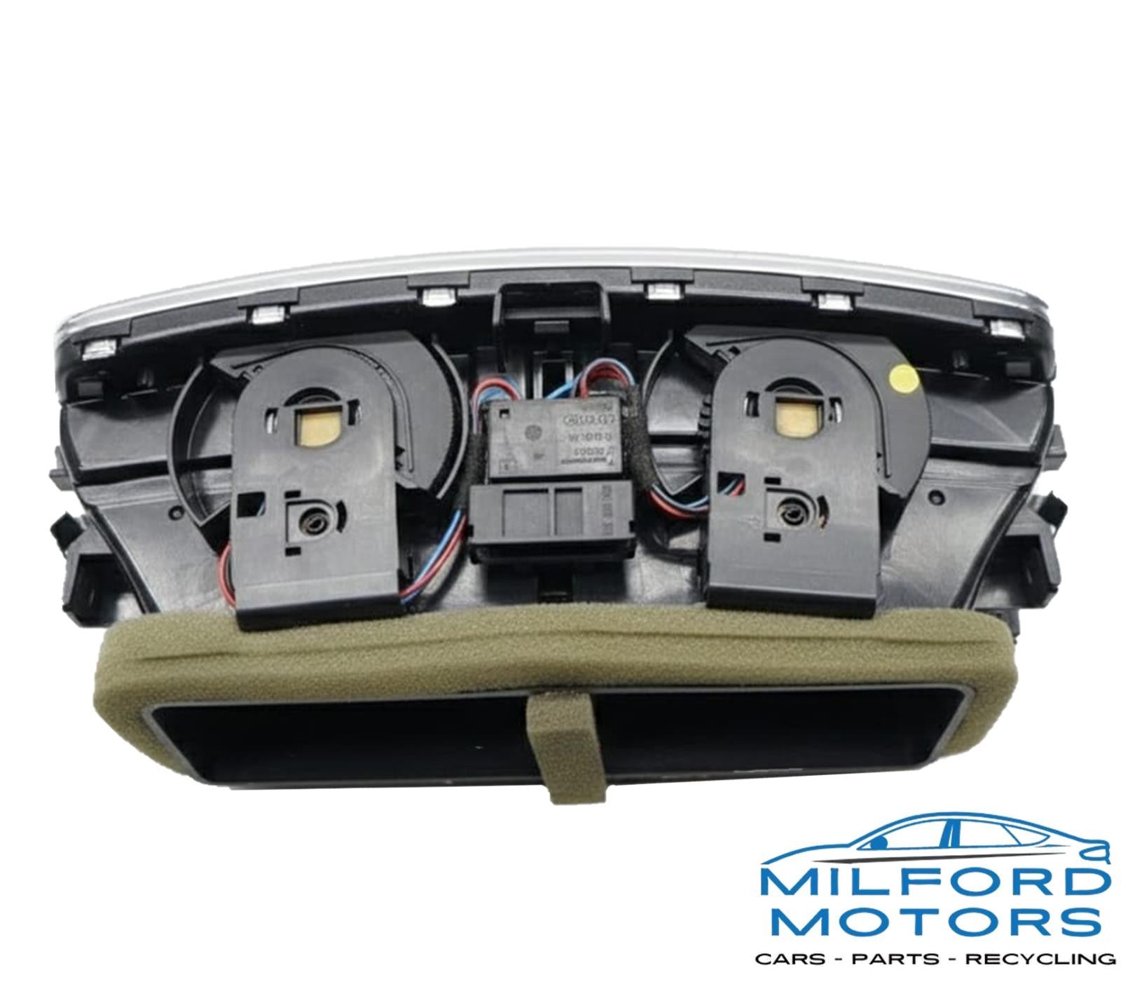 Rear Center Console HVAC A/C Heater Air Vent - 2015 Audi A8 quattro Sedan V8