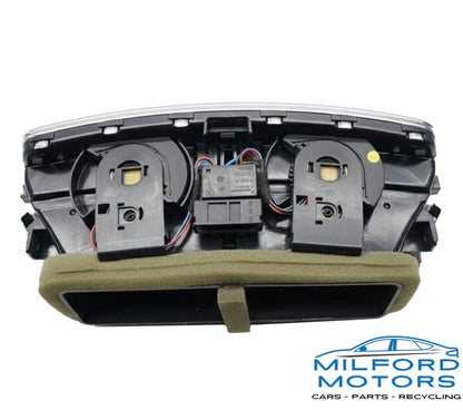 Rear Center Console HVAC A/C Heater Air Vent - 2015 Audi A8 quattro Sedan V8