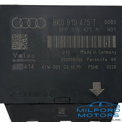 Driver Park Assist Control Module Fits 2012-2014 Audi A4 quattro 2.0L 8K0919475T