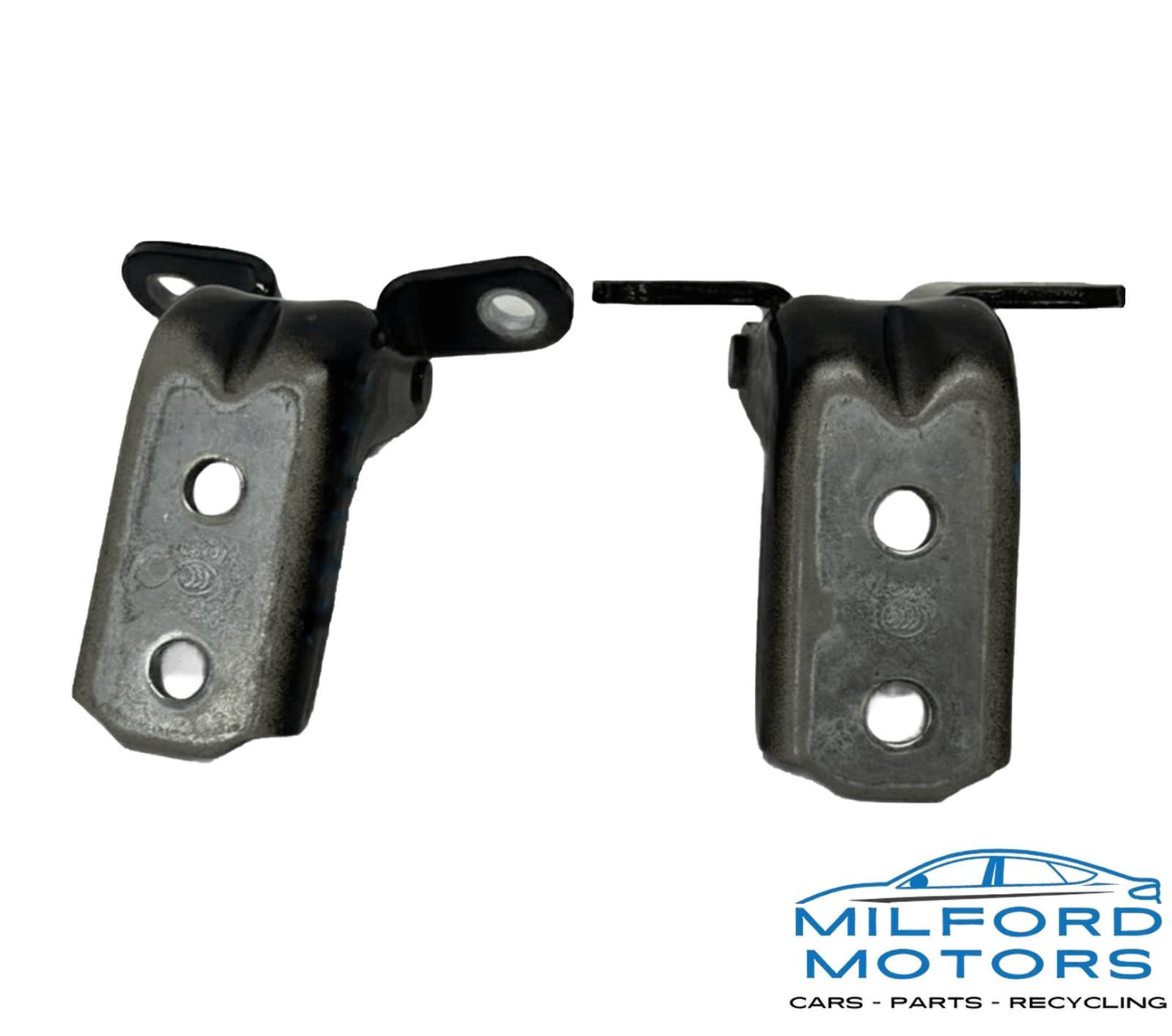 Front Left Side Lower & Upper Door Hinge - 2023 Hyundai Kona Electric SEL