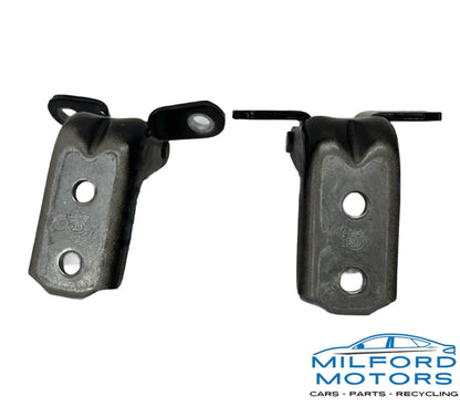 Front Left Side Lower & Upper Door Hinge - 2023 Hyundai Kona Electric SEL