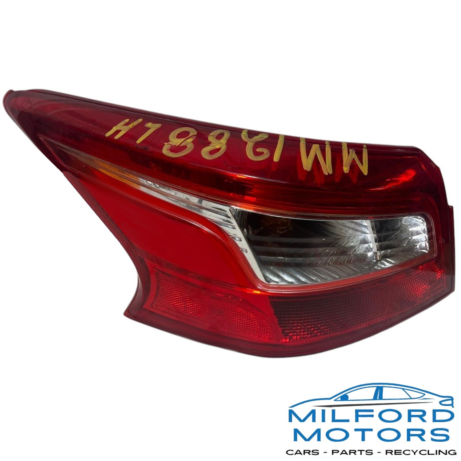 OEM Rear Driver Side Tail Light Fits 2016 - 2019 Nissan Sentra