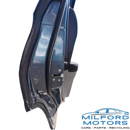 2016- 25 Honda Pilot Passport Left Rear Driver Door Complete Obsidian Blue B600M