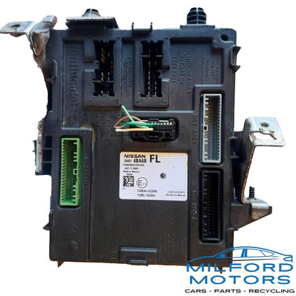 Chassis Body Control Module Fits 2017-2018 Nissan Rogue Qashqai 2.5L 284B14BA6B