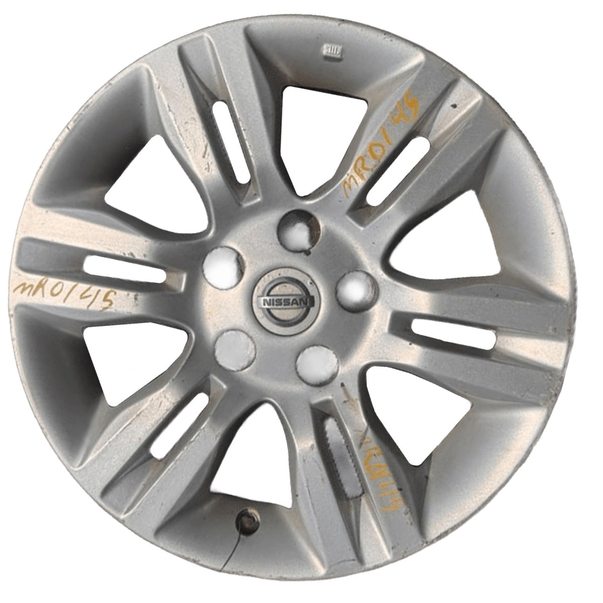 16x7 Alloy Wheel Rim 6-Split Spoke Fits 10-2013 Nissan Altima S / SL Sedan 2.5L